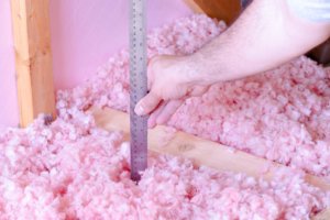Measurement of the R-Value of insulation