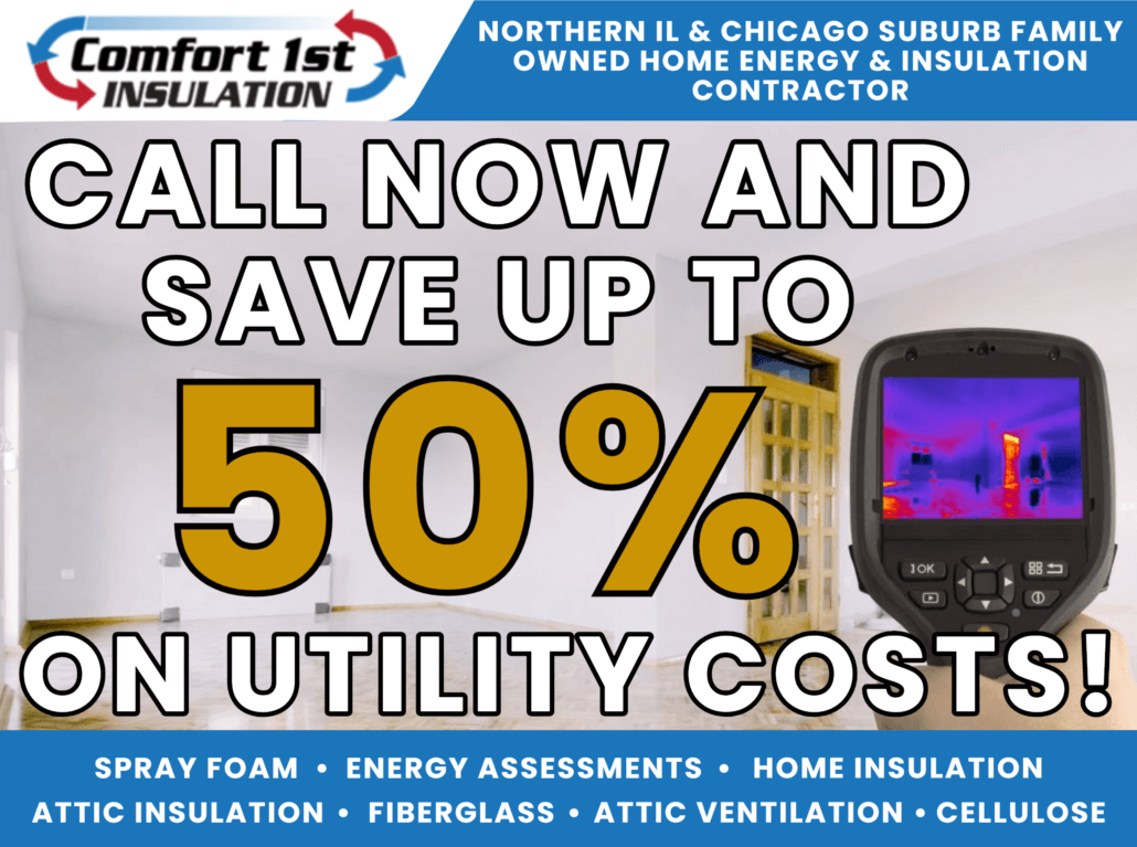 50% Off Utility Costs