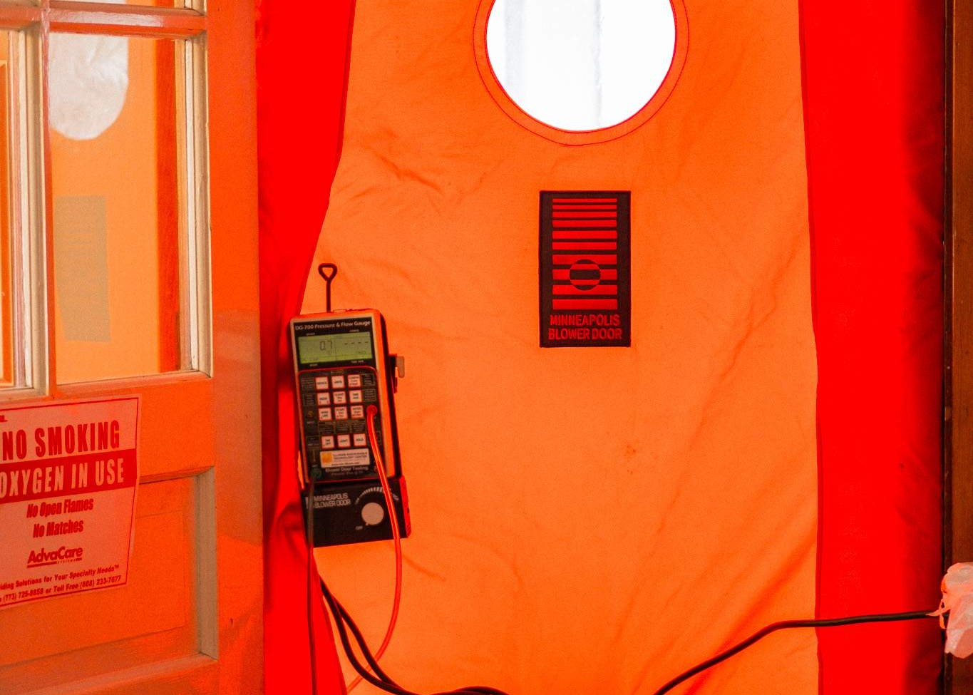 Blower Door Test