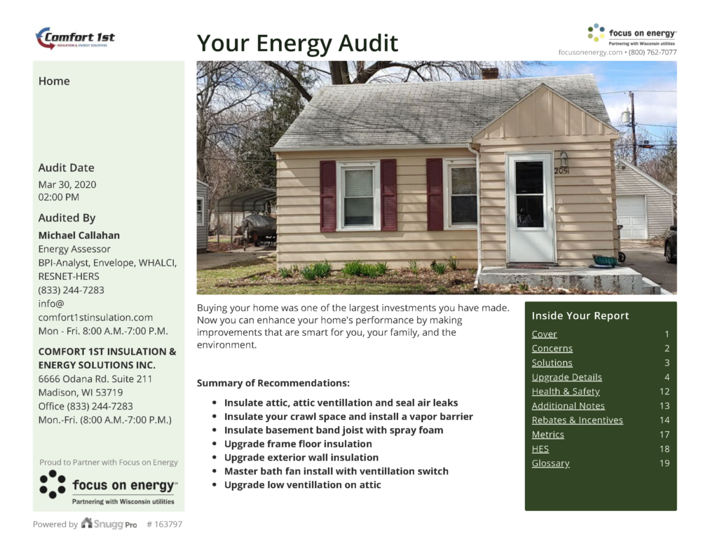 Energy Audit