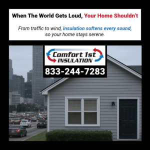 Sound Proof Your Home With Insulation