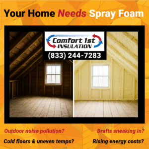 Home Needs Spray Foam