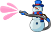 Comfort 1st Insulation Snowman Logo